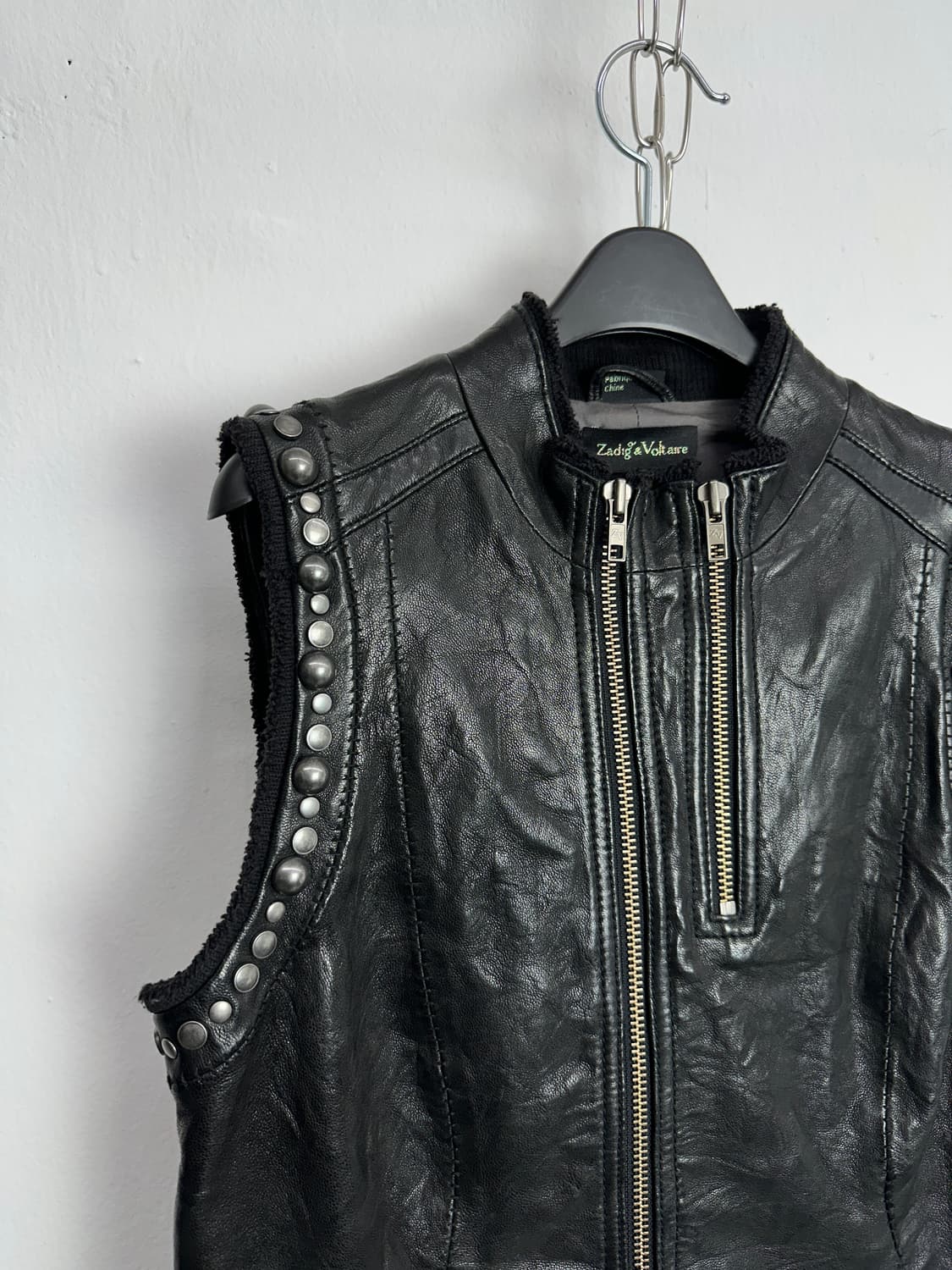 Zadig & Voltaire Studded Knit-Trim Lambs 상품이미지4