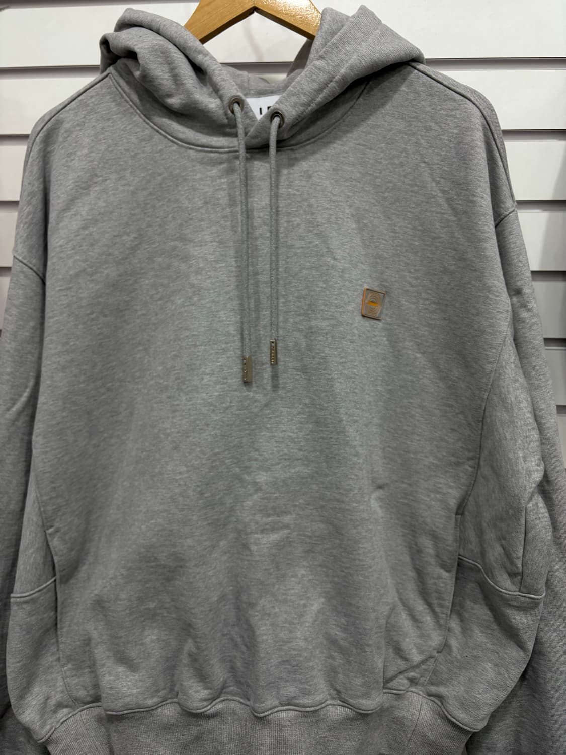 솔리드옴므 그레이 후드티 105 상품이미지2