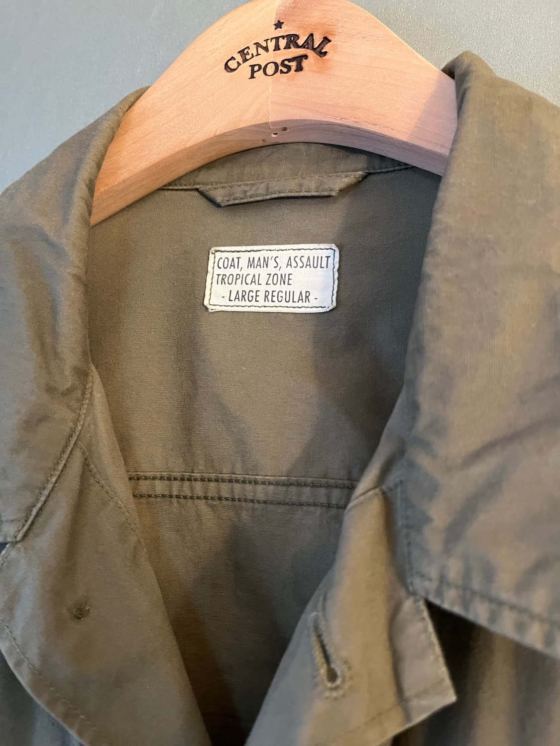 COLIMBO(콜림보) 스카이 솔저 173 정글 퍼티그 재킷 상품이미지9