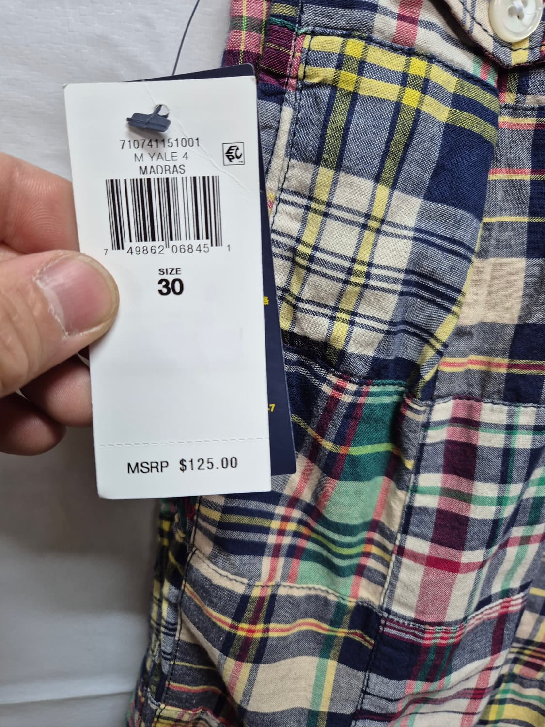 폴로 패치워크 구르카 팬츠 상품이미지4