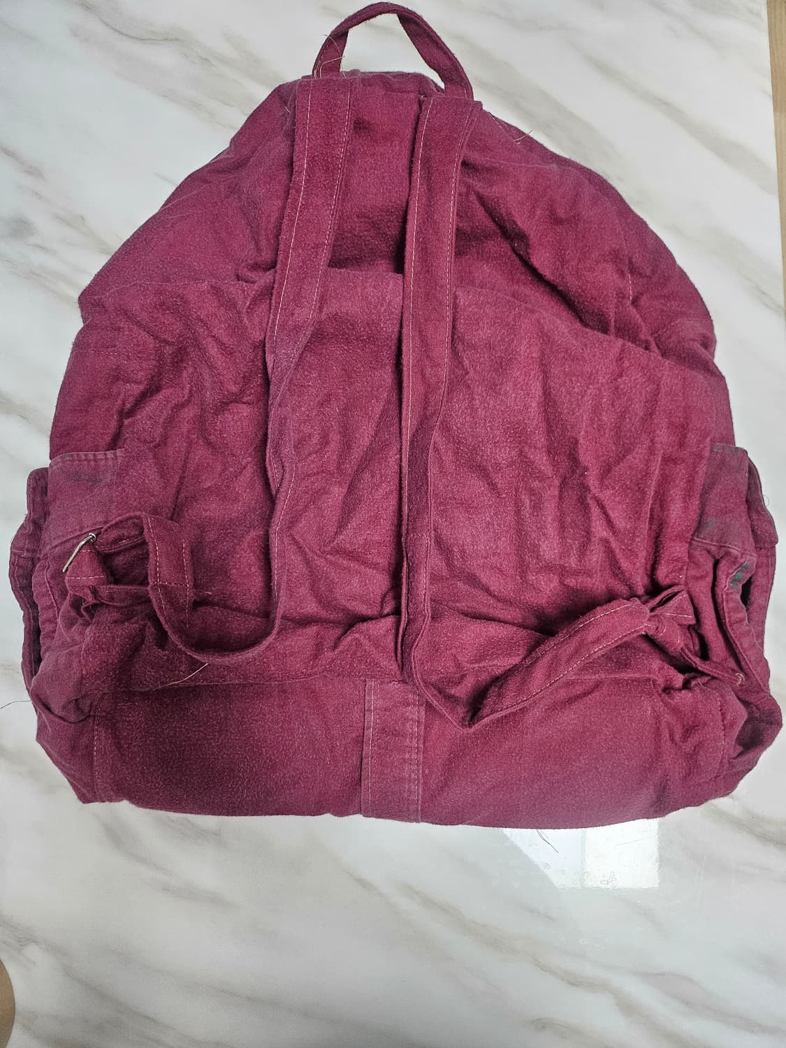 칼하트 셔츠 리폼 백팩 상품이미지2