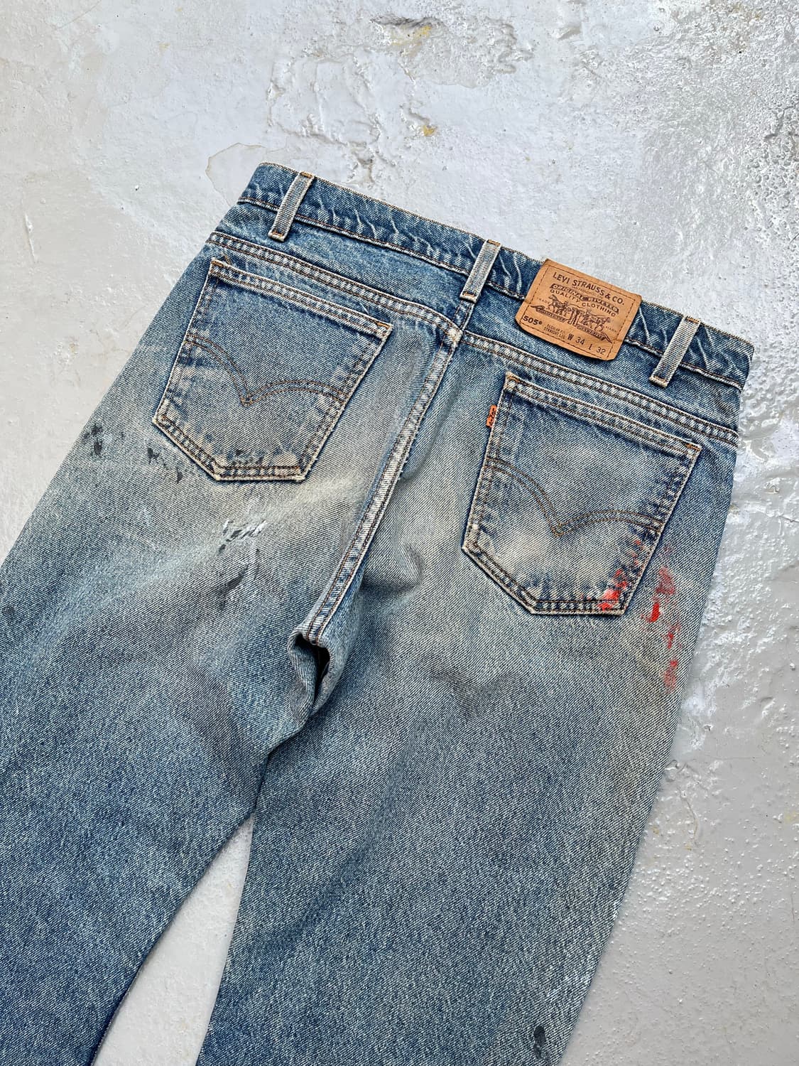 1990s Levis 505 Regular Fit Jeans 상품이미지5