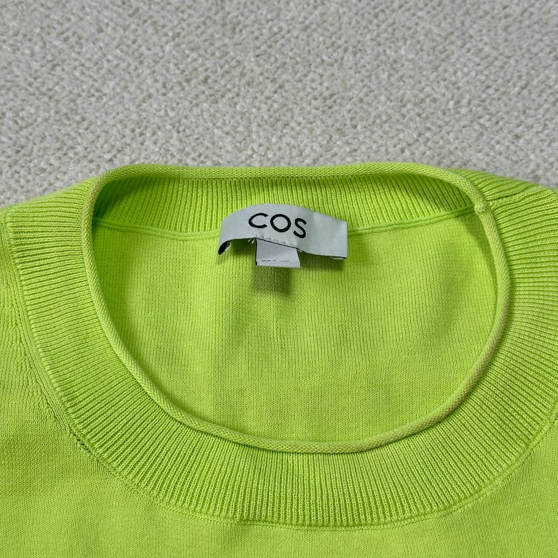 코스 오버사이즈 니트 상품이미지7