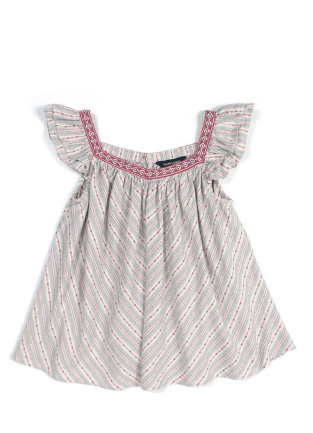 Ralph Lauren ruffle blouse 상품이미지1