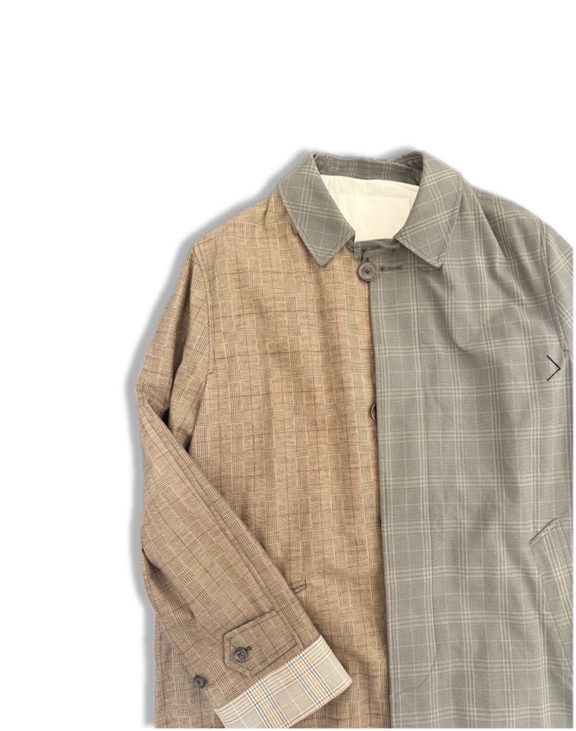 마르지엘라 x H&M 에첸엠 콜라보 코트 상품이미지1