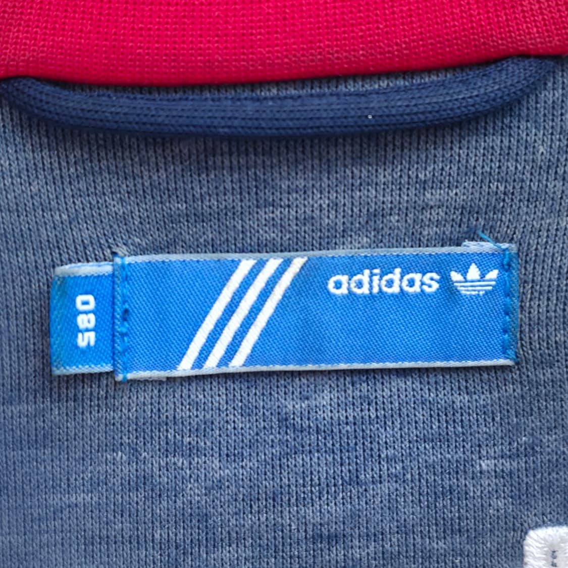 [XS] 아디다스 에펠탑 네이비 져지 상품이미지5