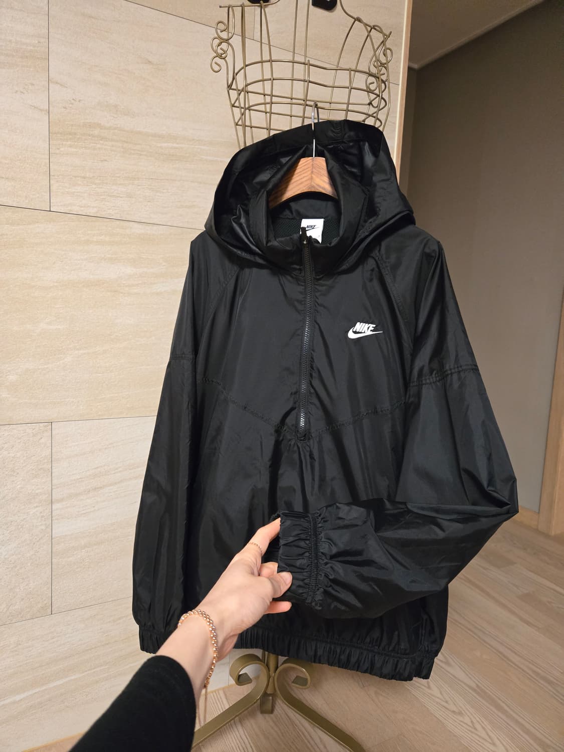 [L] 나이키 남성 아노락 자켓 런닝복 상품이미지3