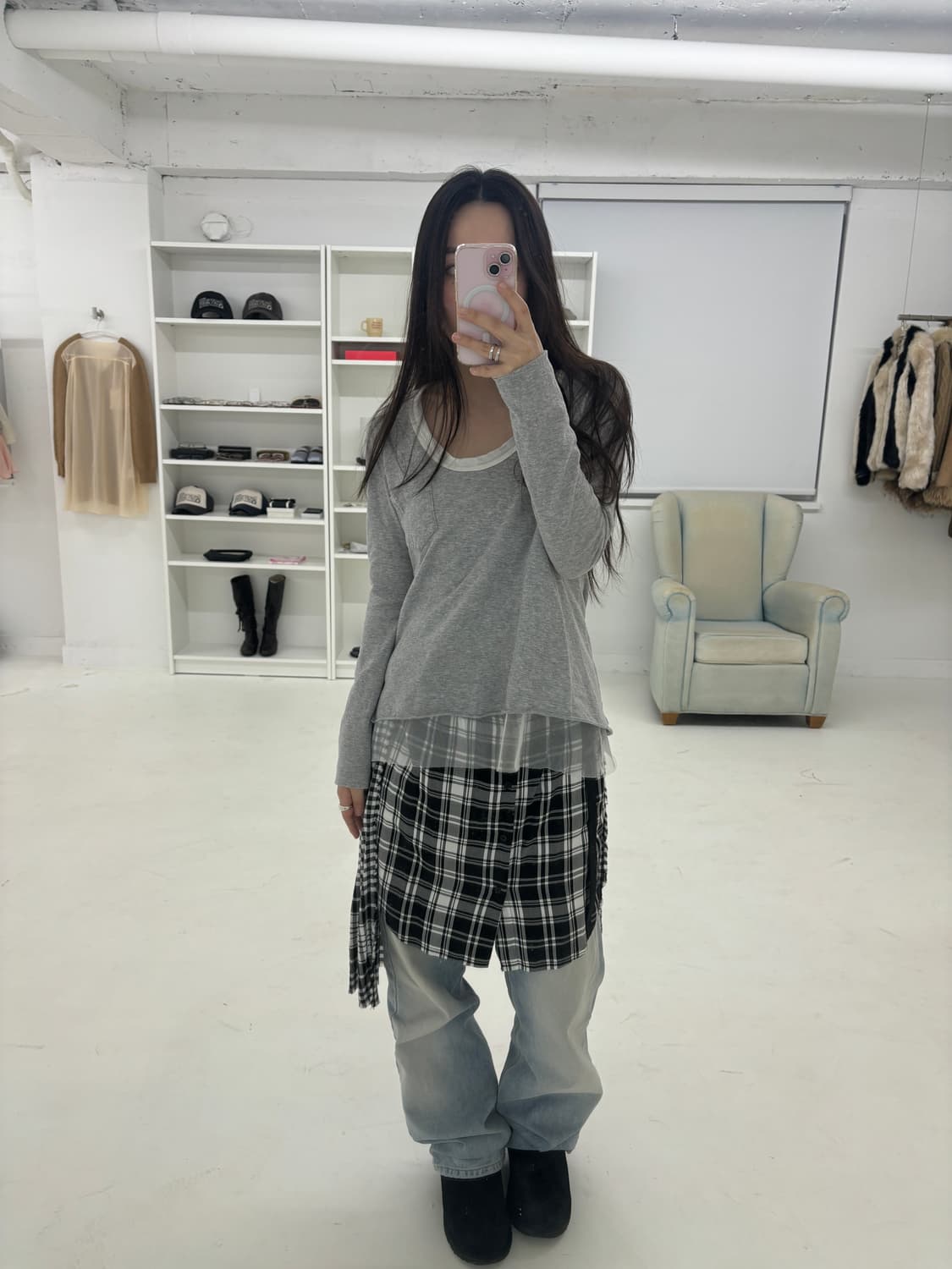 Sacai luck T shirt 상품이미지9