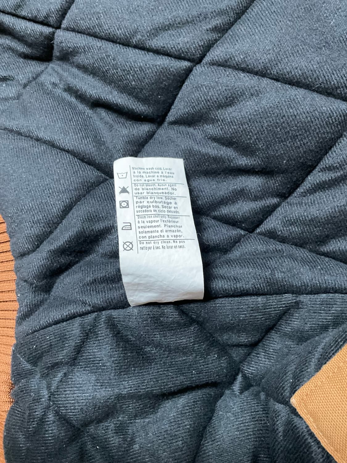 칼하트 액티브 자켓 j140 brn S 상품이미지7