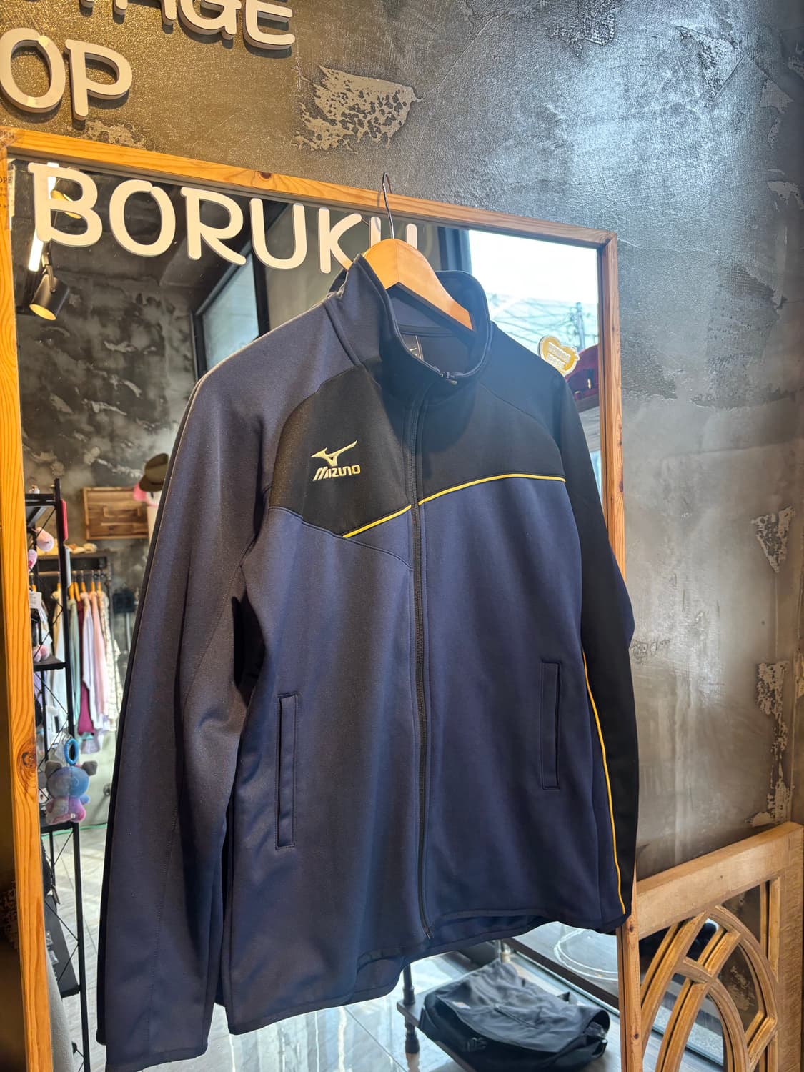 미즈노 트레이닝 네이비 져지 M 상품이미지1