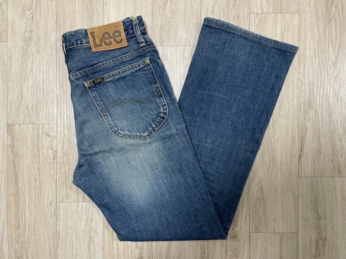 29) 70s 복각 Lee 102 데님 부츠컷(일본제)RRL&LVC&폴로 상품이미지1
