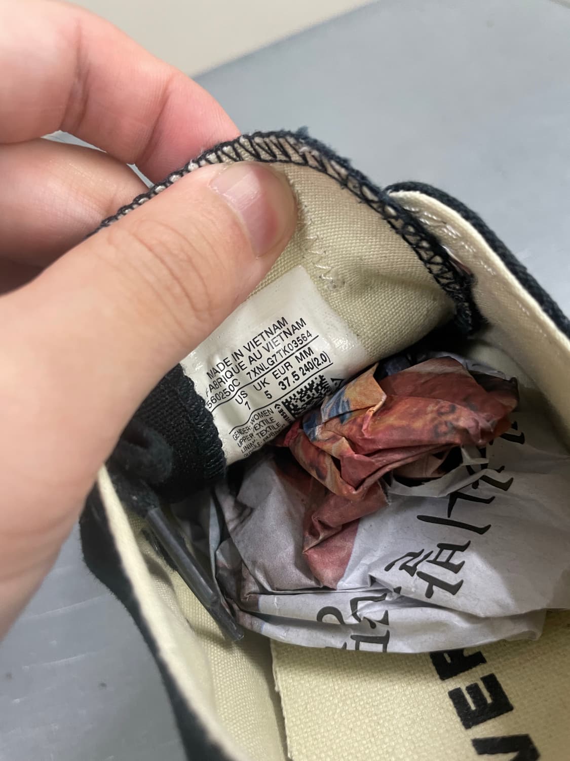 컨버스 척테일러 플랫폼 로우 240 상품이미지8