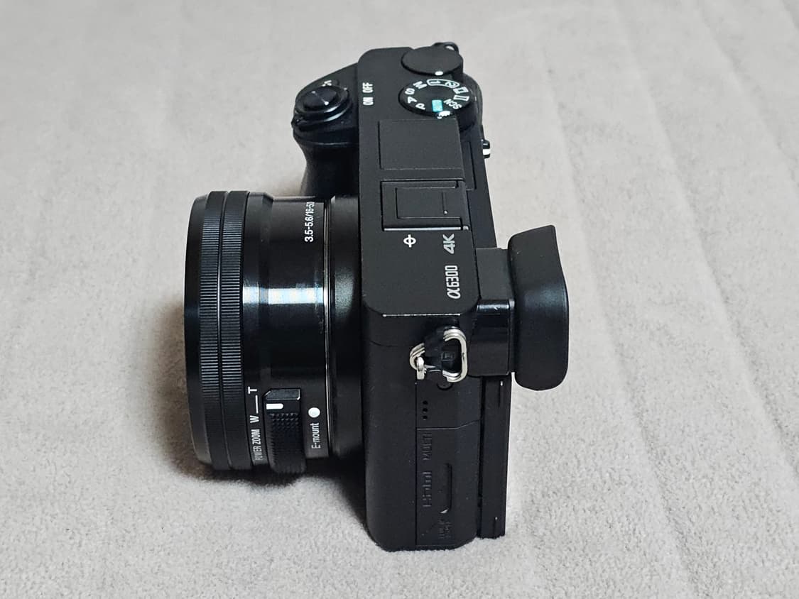 소니 A6300 미러리스 카메라 상품이미지6