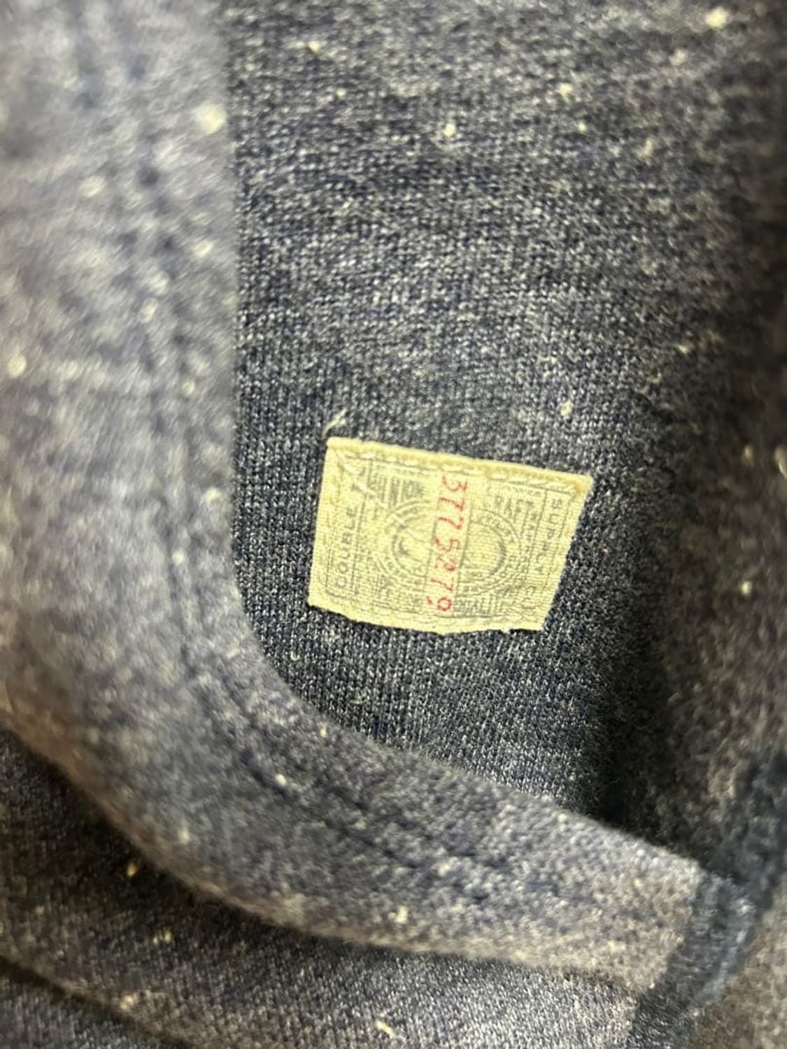 RRL 2-R 풀집 후디 네이비 상품이미지5