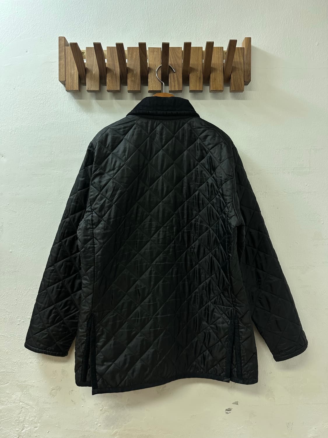 Lavenham라벤햄 다이아 블랙 퀼팅 재킷 Made in England 상품이미지6