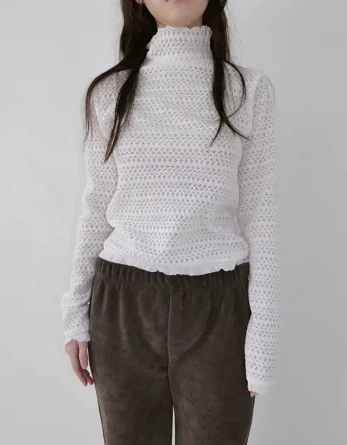 베이비랩 레이스 티셔츠 상품이미지1