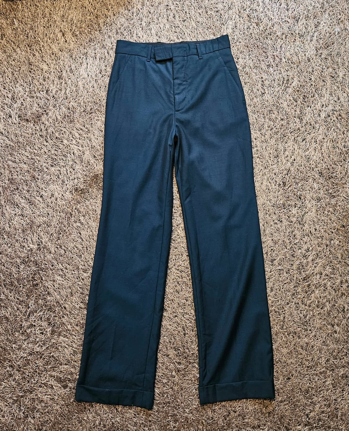 구찌(GUCCI) Staff Wear 딥 그린 롤업 슬렉스  상품이미지1