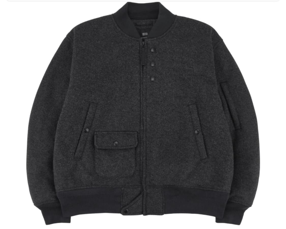 유니클로 엔지니어드가먼츠 블루종 상품이미지1