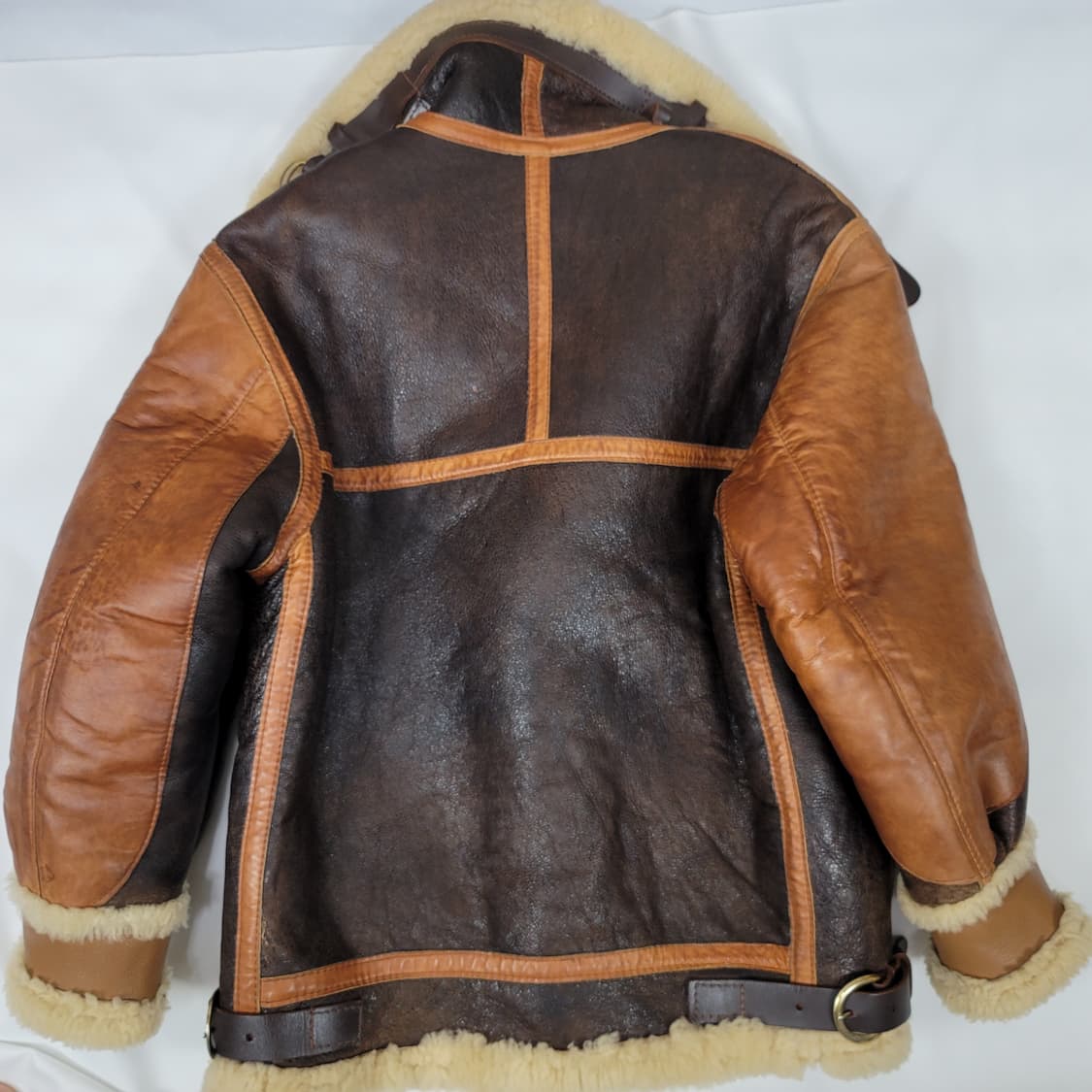 쇼트대전형무스탕 상품이미지2