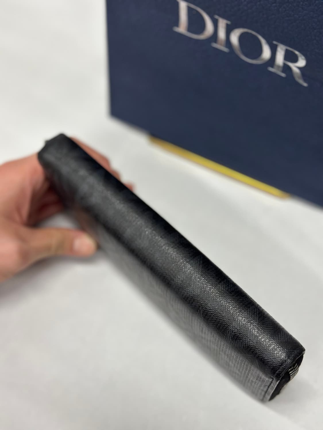 디올 CD 지퍼돌이 지갑 상품이미지7