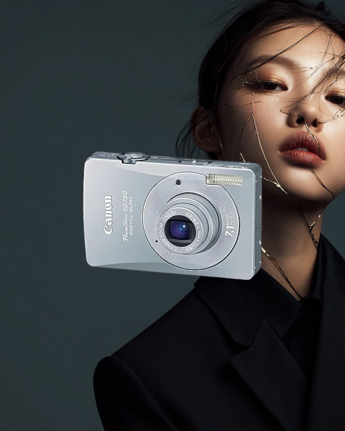 캐논 파워샷 SD750 (캐논 익서스 75 IXUS 75) 빈티지 디카 상품이미지1