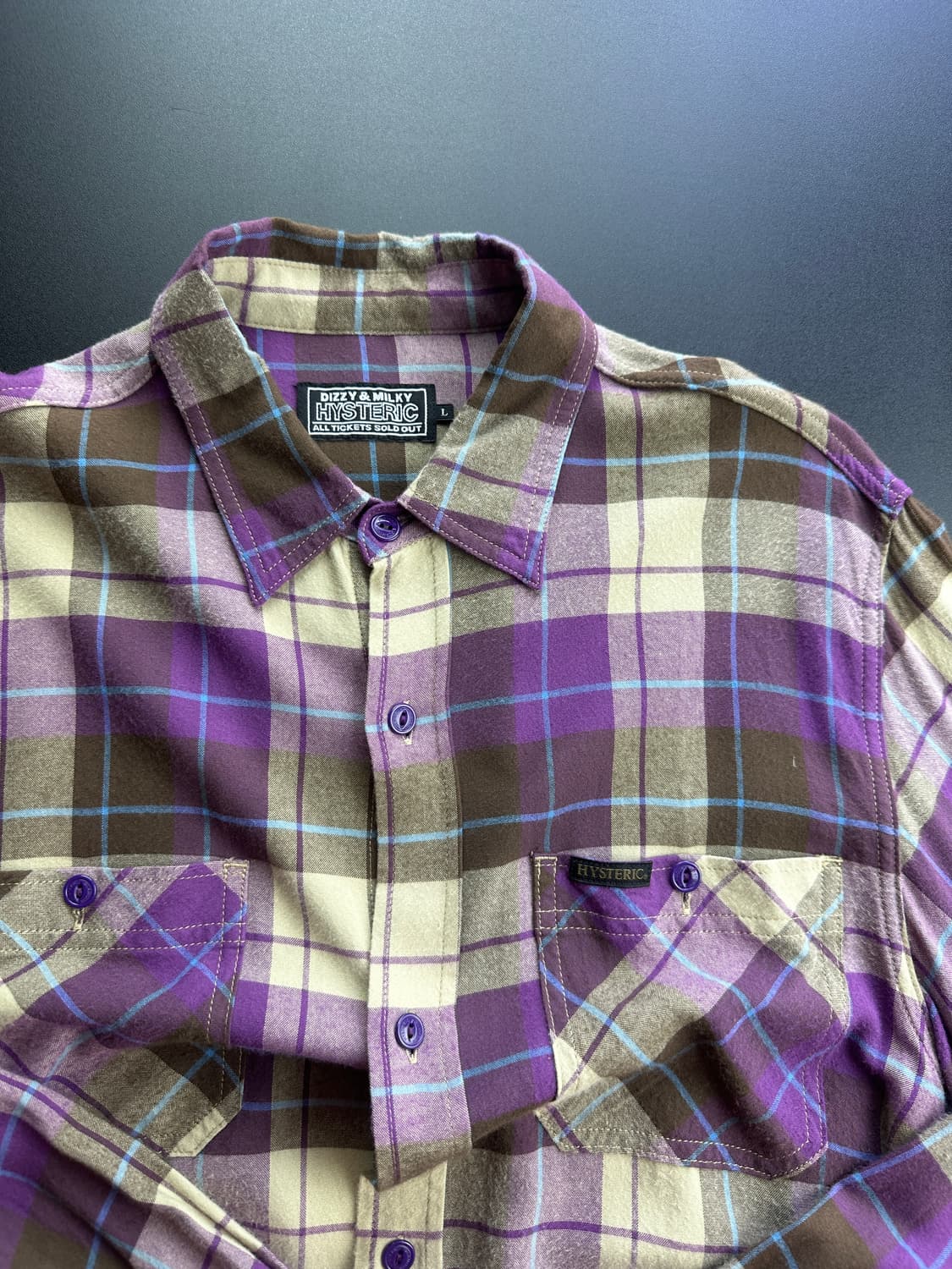 Hysteric glamour shirts 상품이미지2