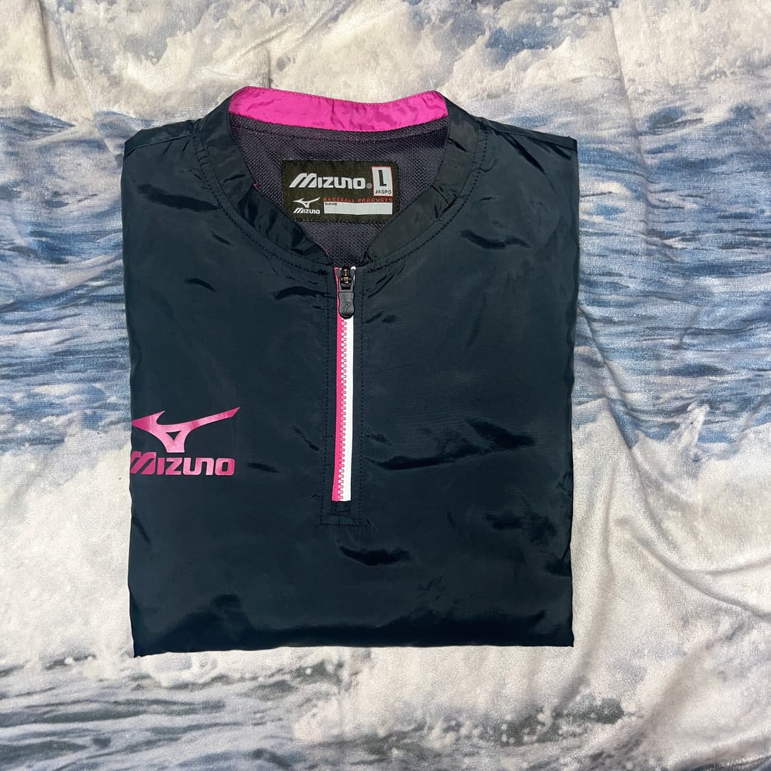 Mizuno Line Anorak Warm-up Gear 상품이미지3