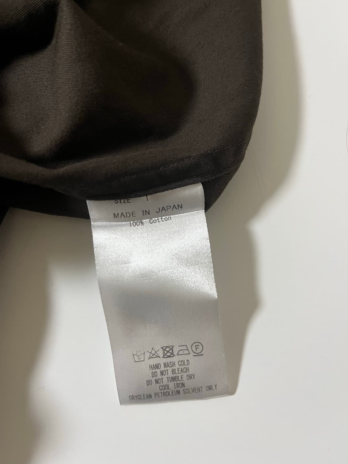 marka 디스트로이드 디테일 셔츠 상품이미지5