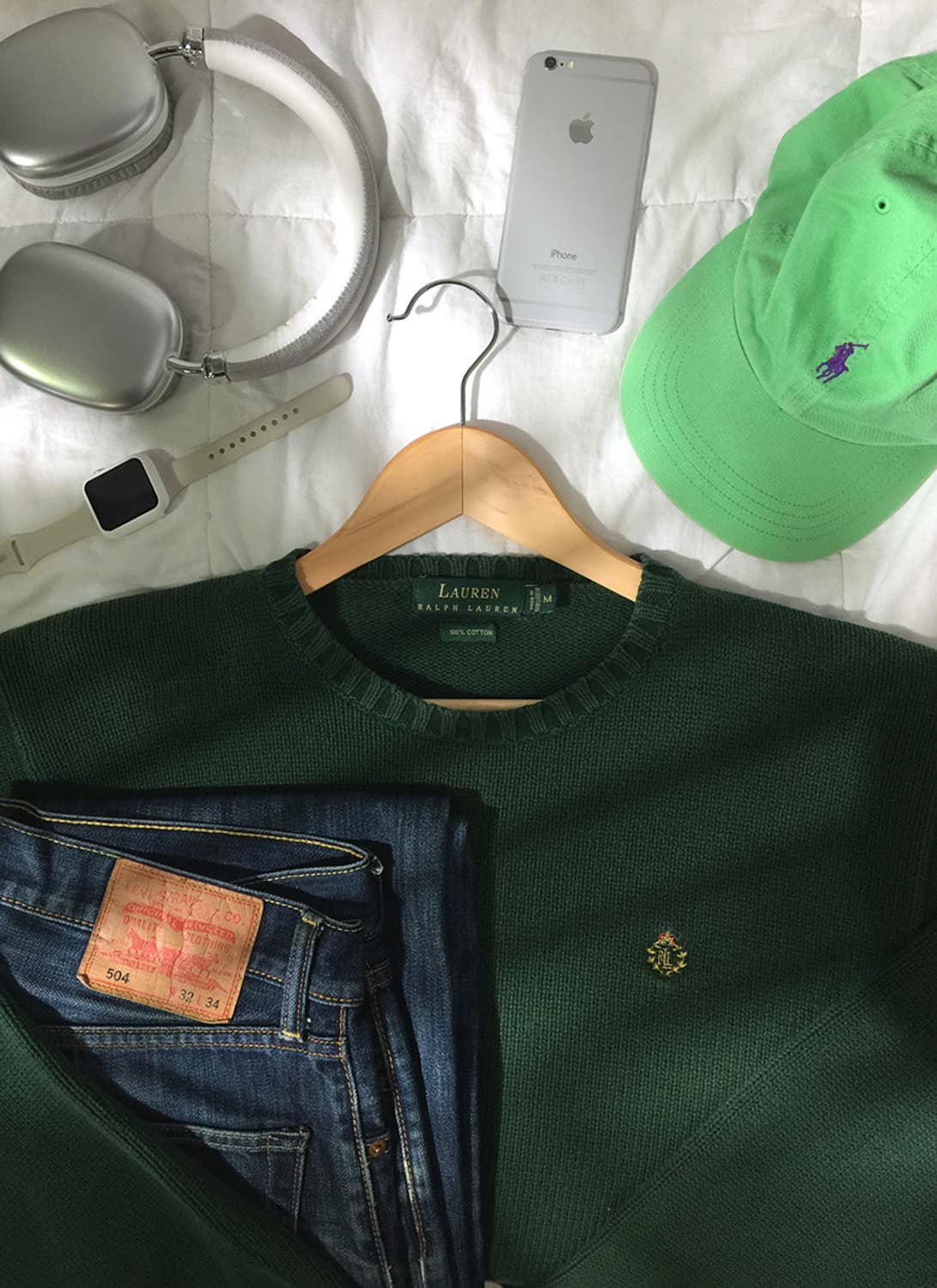 (MAN) 폴로랄프로렌 니트 스웨터 L  상품이미지1