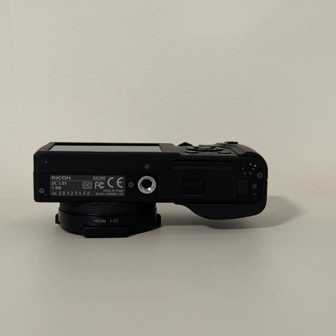 RICOH 리코 GX200 디지털 카메라 민트 상품이미지6