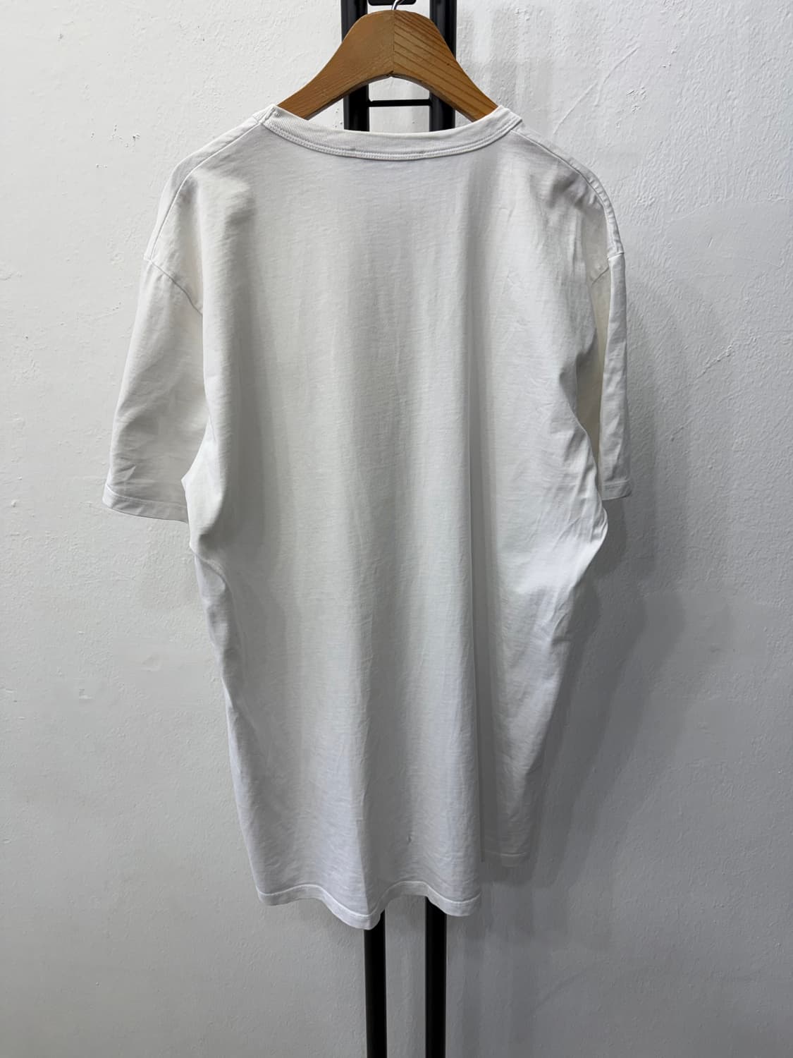 정품) 메종키츠네 남성 반팔티 L 상품이미지4