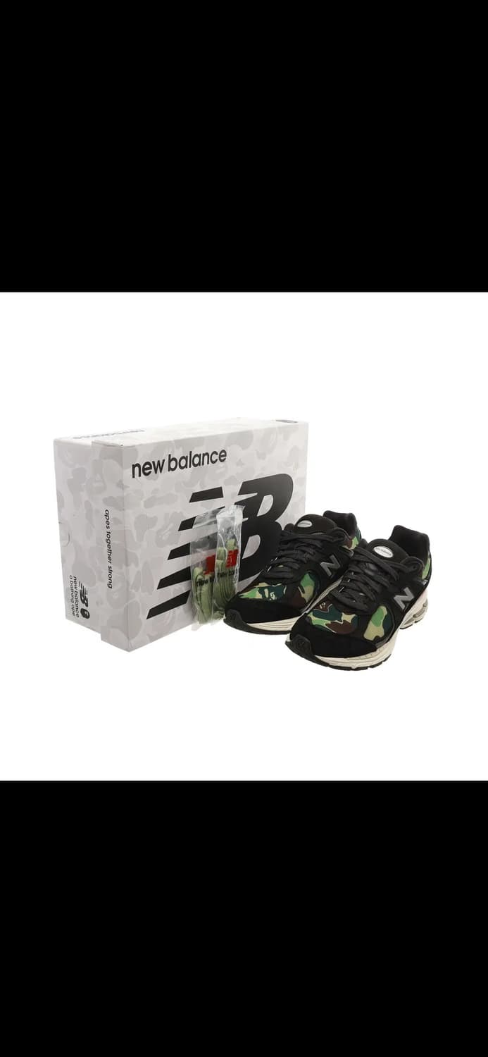 베이프 뉴발란스 2002R 상품이미지6