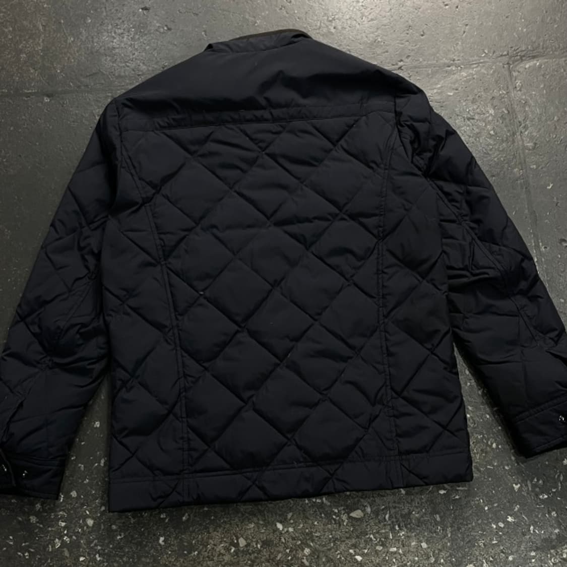 100 헤지스 퀼팅 점퍼  상품이미지5