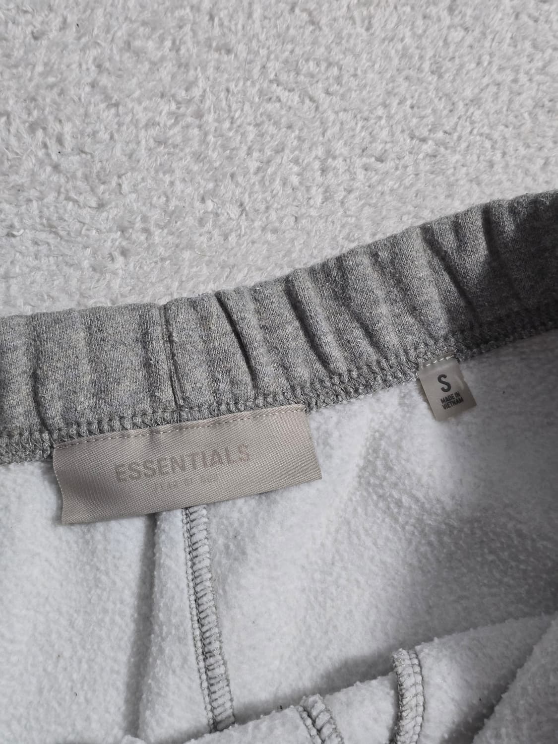 에센셜 피어오브갓 Essentials 스웨트 팬츠 그레이 S 상품이미지5