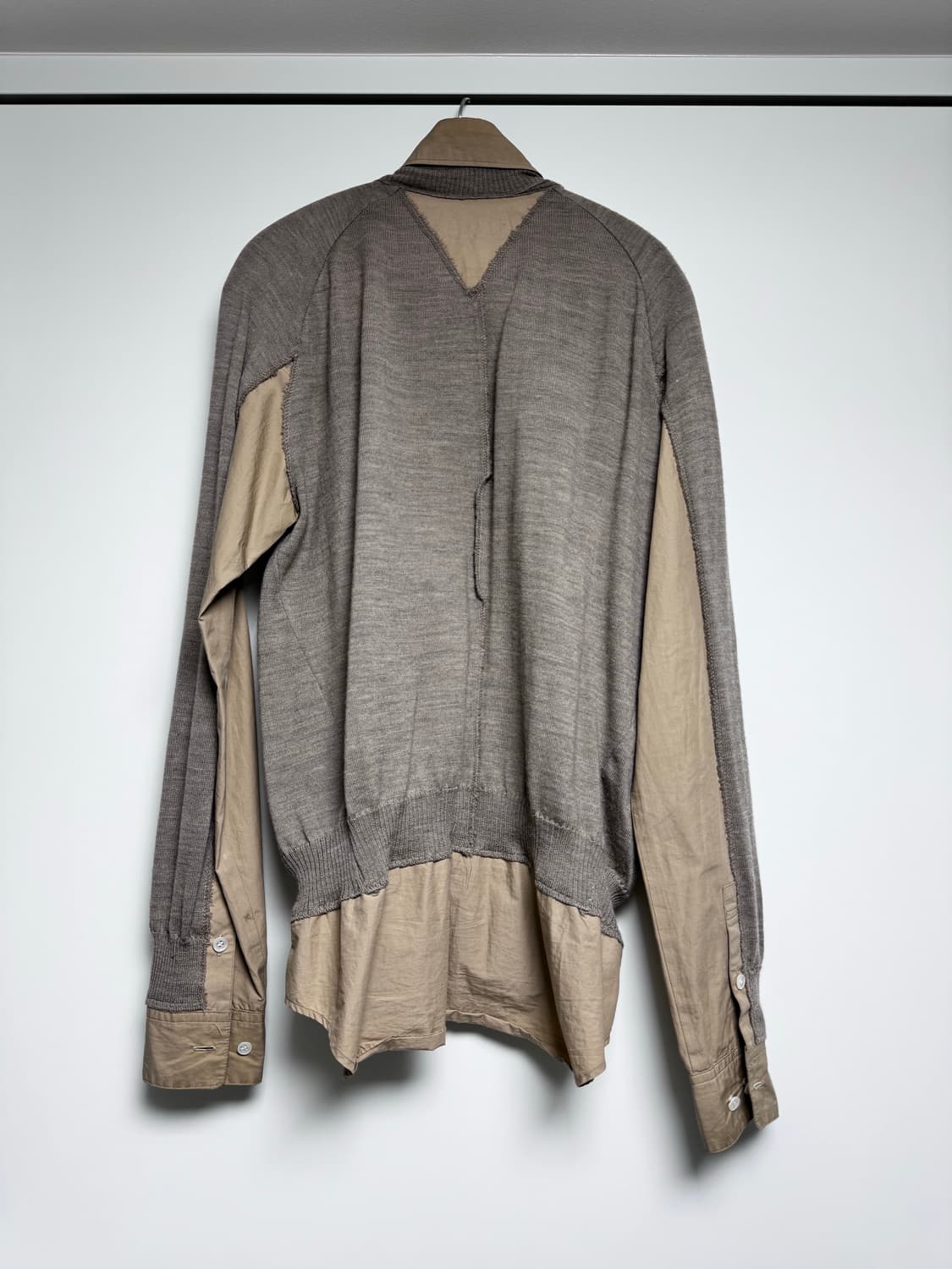 언더커버 도킹 셔츠가디건 상품이미지2