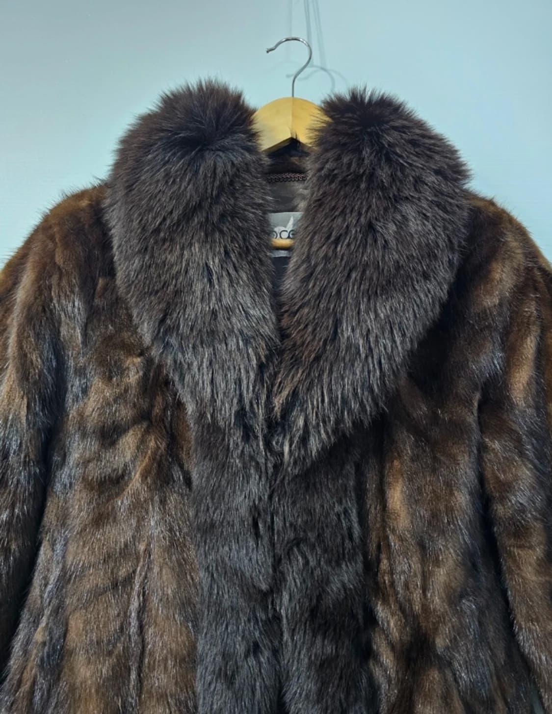 Pogem 진도 유럽 밍크 코트 ~77 최상품 상품이미지2