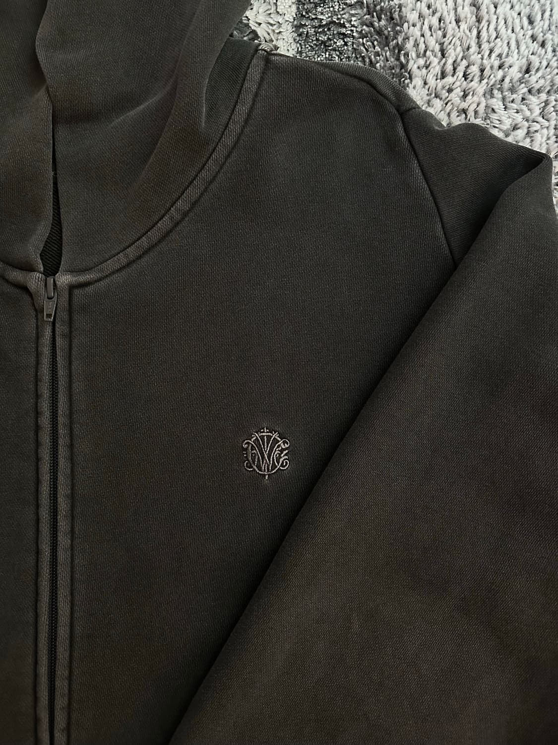 이니어 헤비웨이트 후드집업 상품이미지2