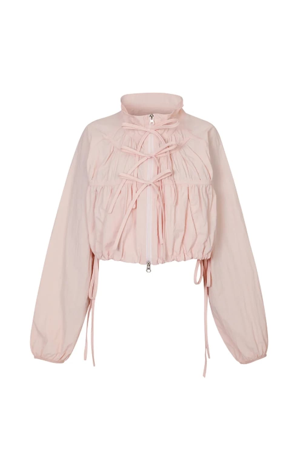 페인오어플레져 루시 투웨이 윈드브레이커 핑크 상품이미지1