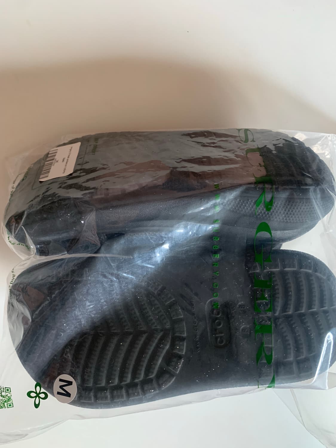 Crocs Classic Crush Clog Black 상품이미지4
