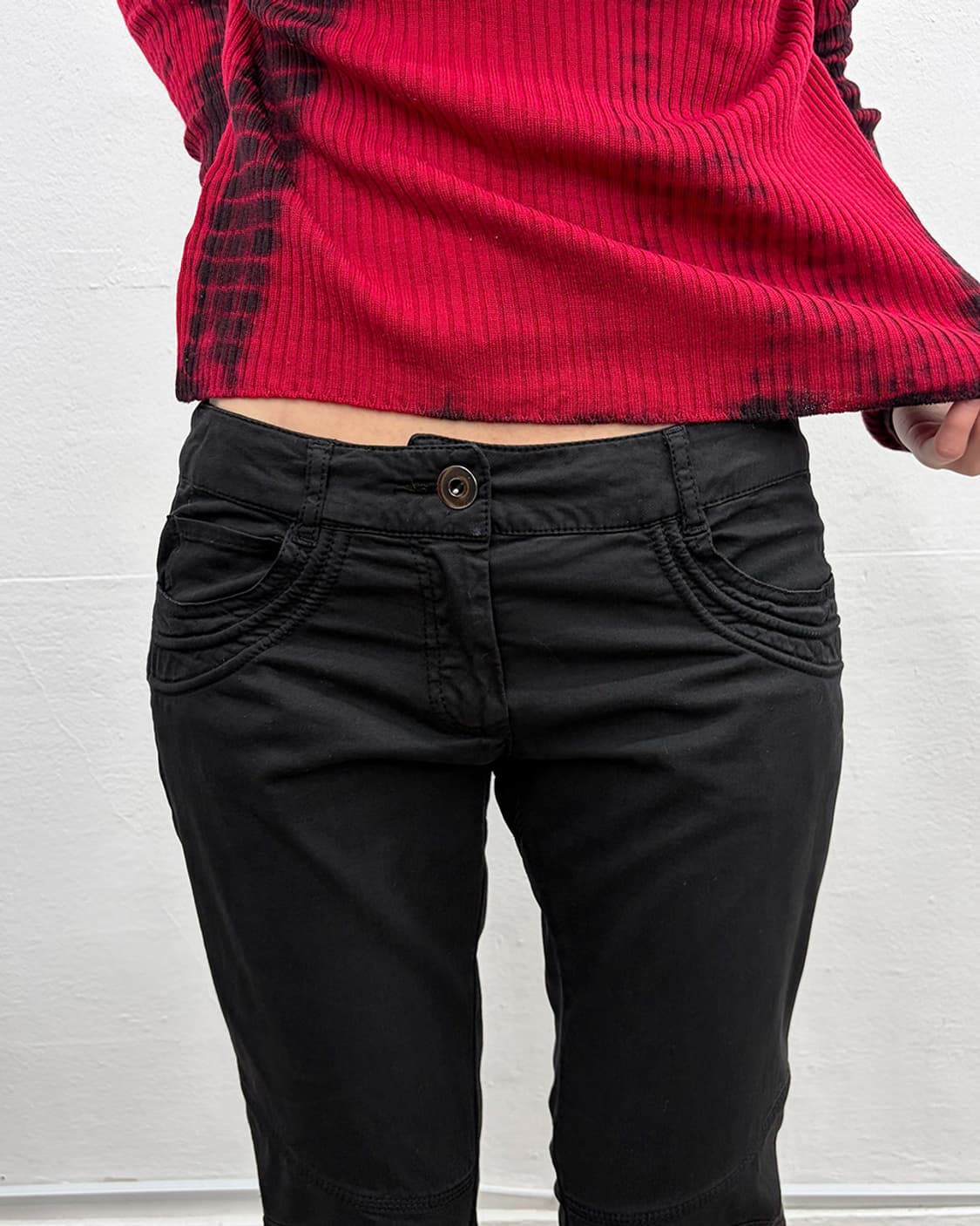 막스앤코 사이드 지퍼 트라우저 상품이미지5