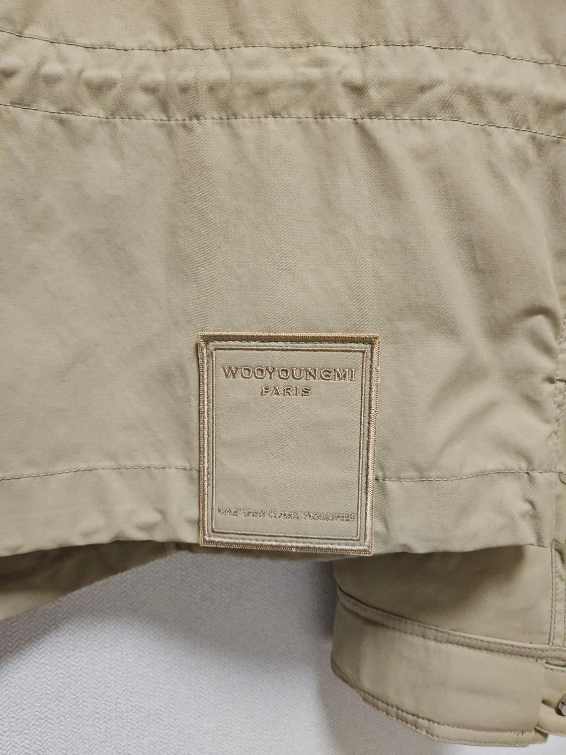 우영미 숏야상 트렌치 상품이미지4