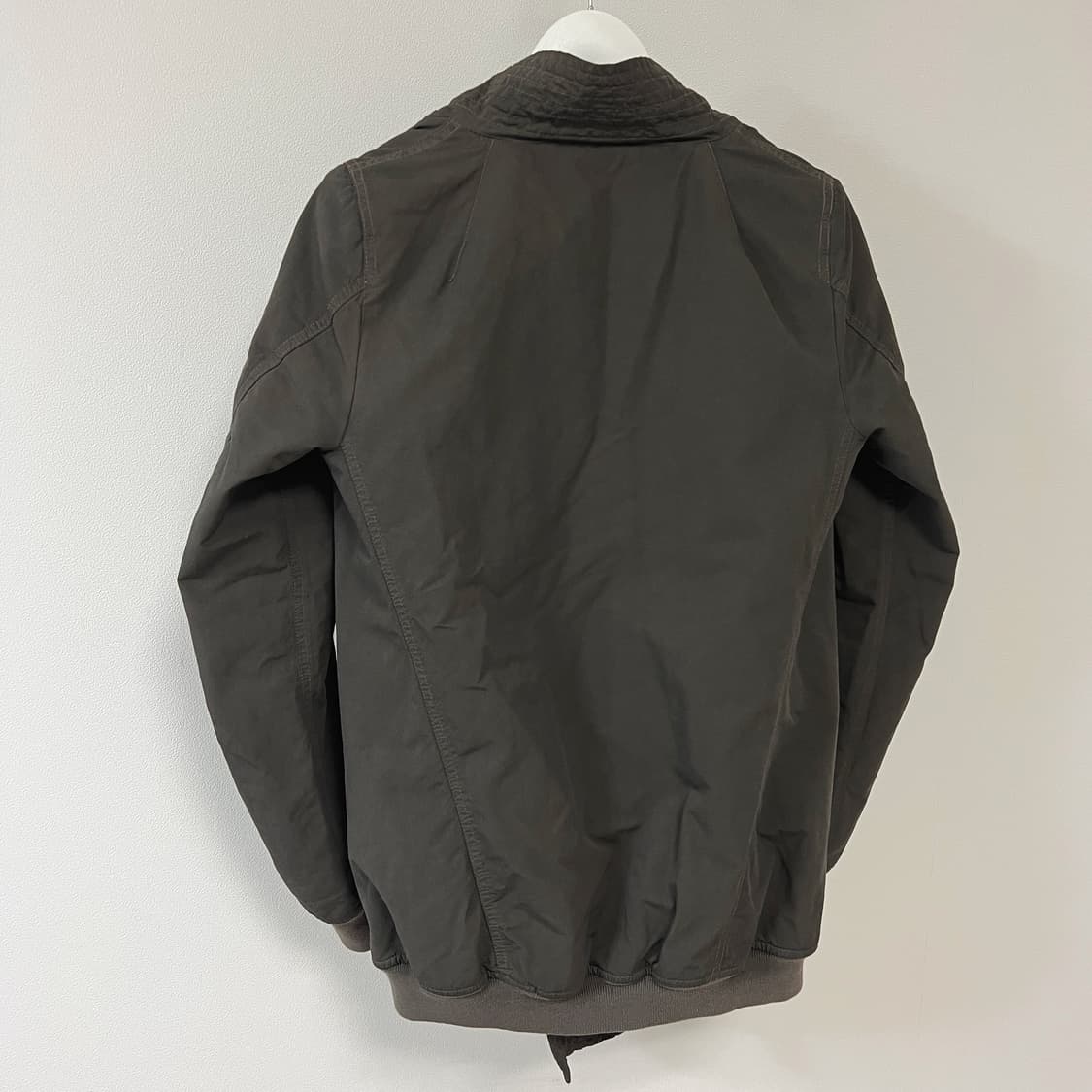 릭오웬스 14FW 익스플로더 파카 집업 봄버 자켓 다크 더스트 상품이미지3