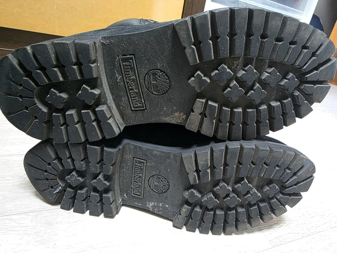 팀버랜드 6인치 워터프루프 프리미엄 블랙부츠(255~260) 상품이미지6