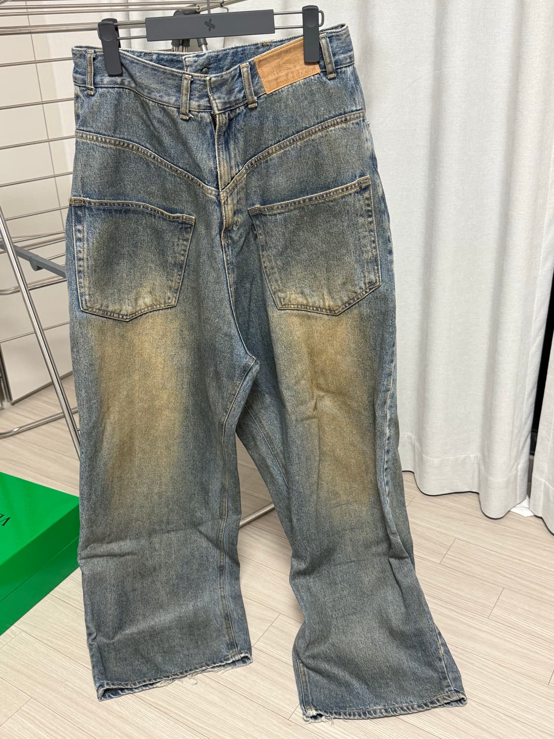 [2] 프로젝트gr 코티드 백워드 초판 데님 청바지 상품이미지10