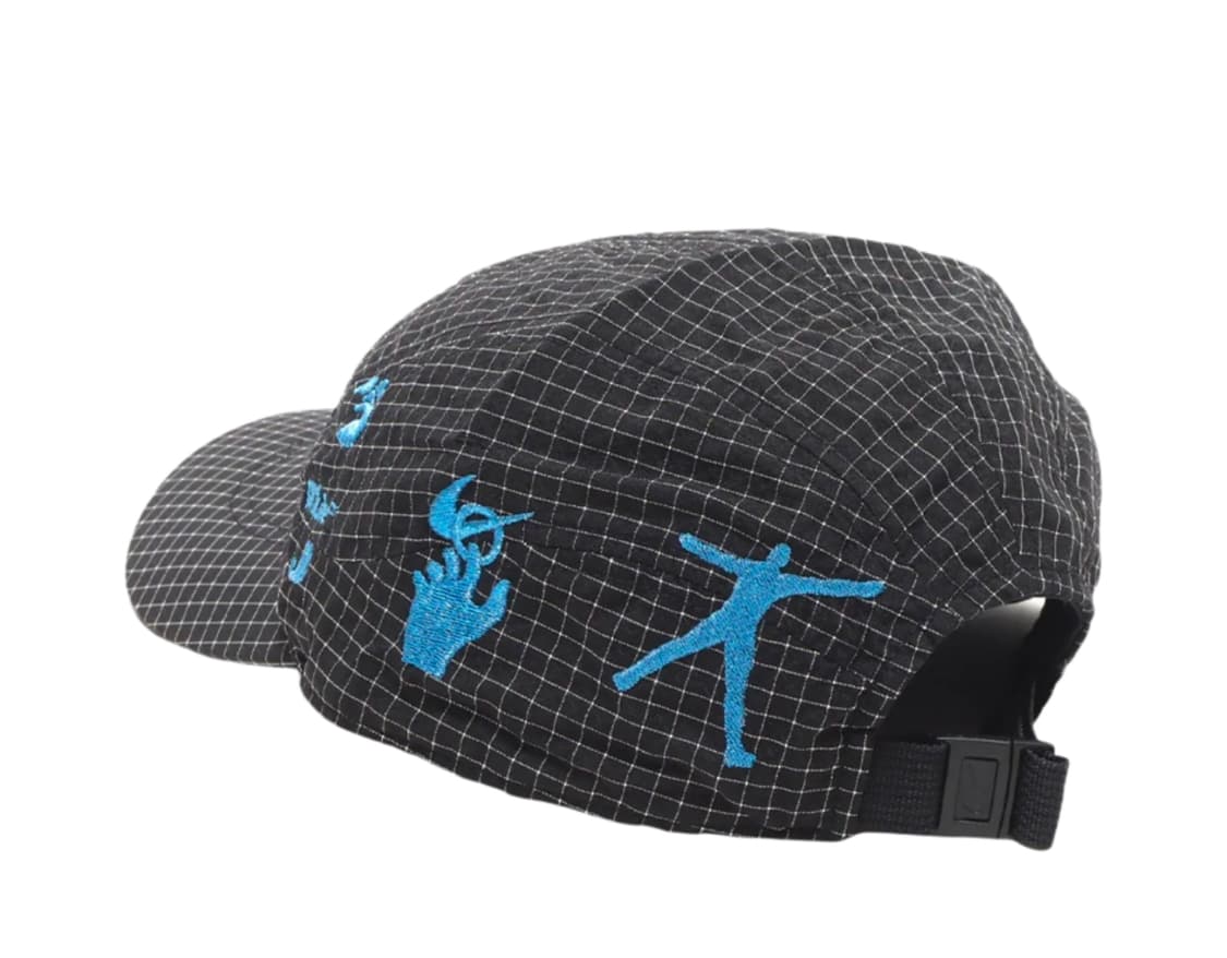 나이키 x 오프 화이트 NRG 햇 블랙 모자 상품이미지7