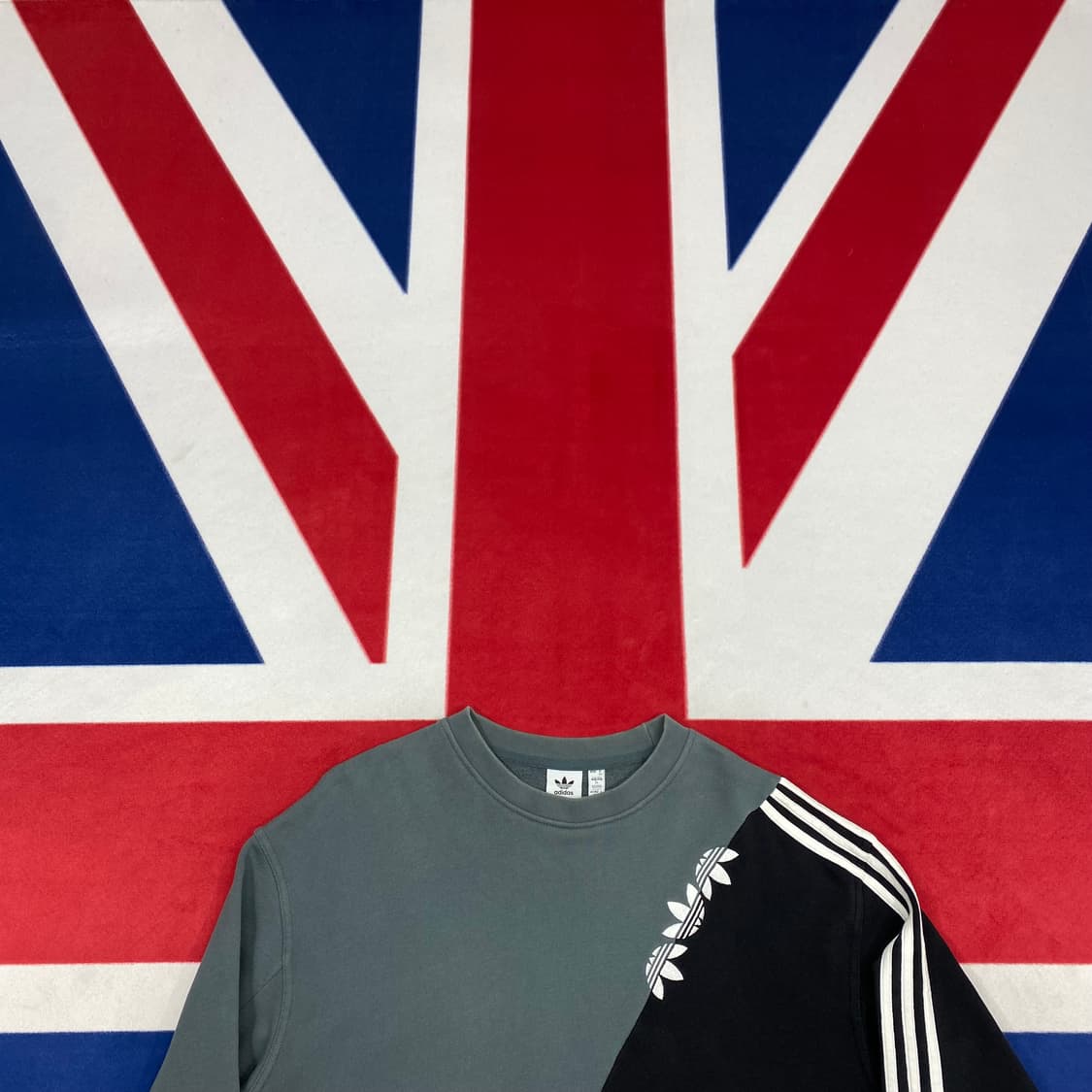 아디다스 오버핏 맨투맨 S 실측 M -L  상품이미지2