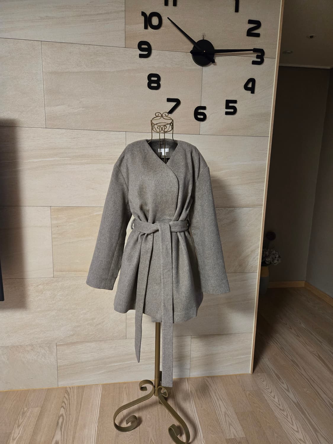 [40] COS 코스 밸트 코트 자켓 상품이미지1