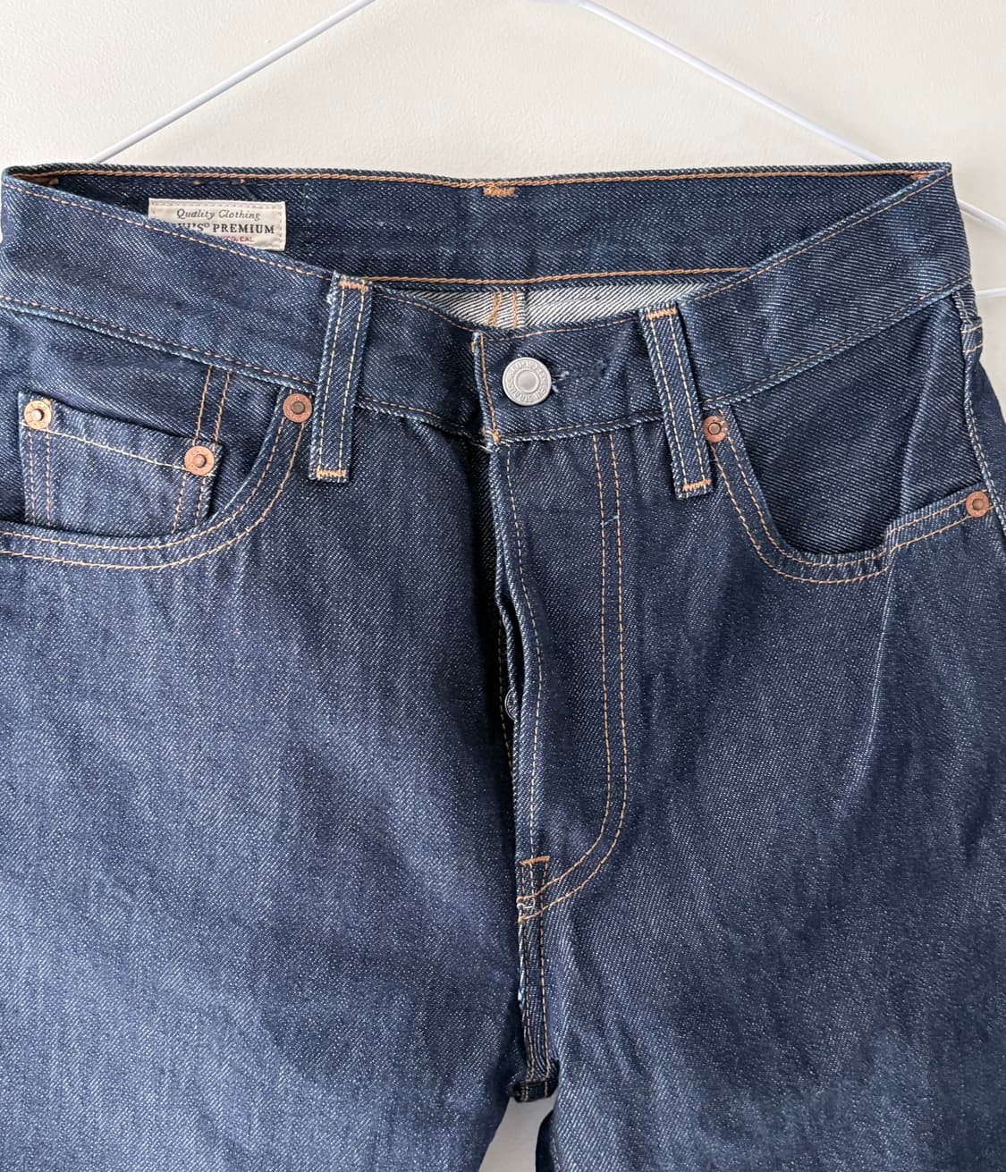 리바이스(Woman) 프리미엄진 25*30 리즈드 새상품 상품이미지3