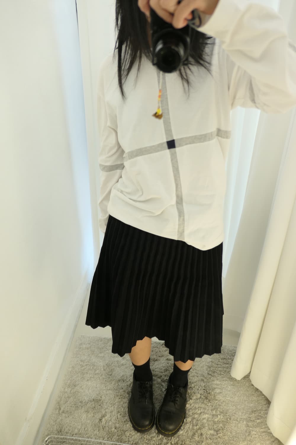 Cross long sleeve top 상품이미지8