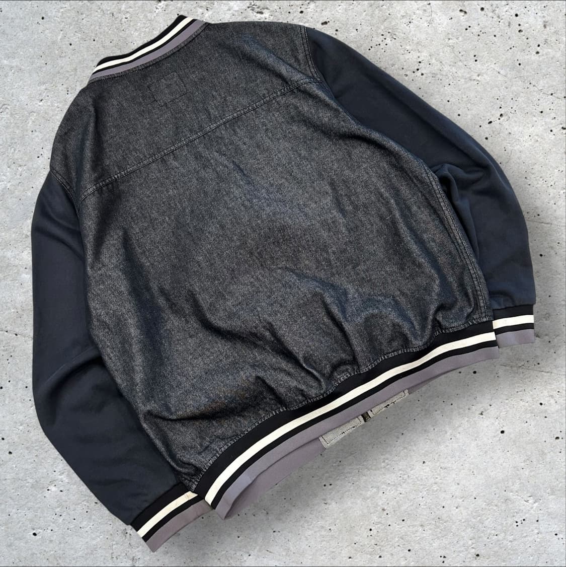 [XL] 00s FUBU 푸부 빈티지 데님 집업 자켓 A579 상품이미지2